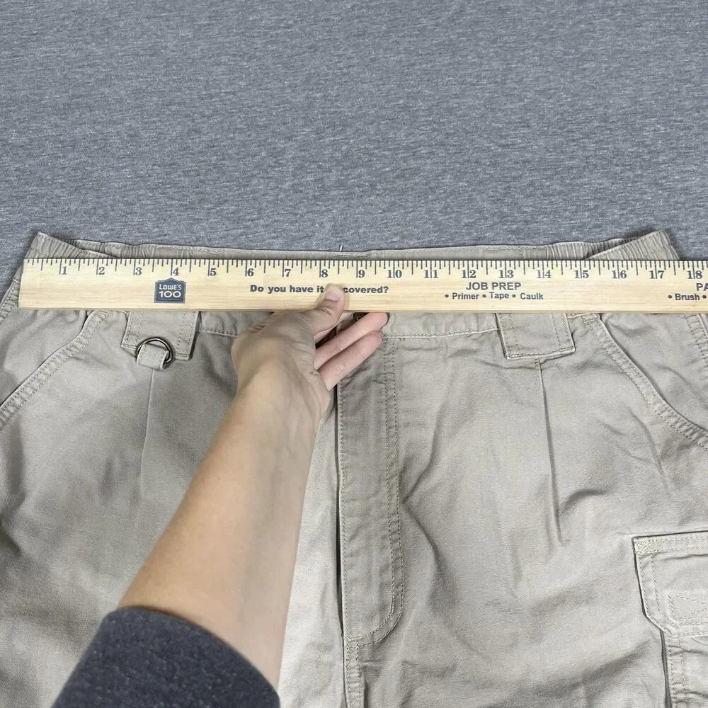 5.11 Tactical Cargo Pants Mens 36x32 Beige Relaxed Workwear Utility